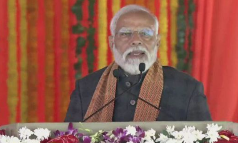 PM Modi hits out at Congress and its allies, says freedom from restrictions has come after removal of Article 370 in J-K