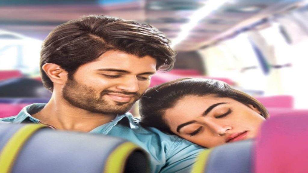 Vijay Deverakonda with Rashmika