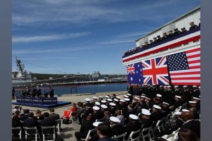 AUKUS countries announce team to build nuclear-powered submarines for Australian Navy