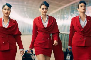 Crew Movie Review: Kareena, Kriti, and Tabu spice things up, but the film fails to leave a lasting effect on audiences