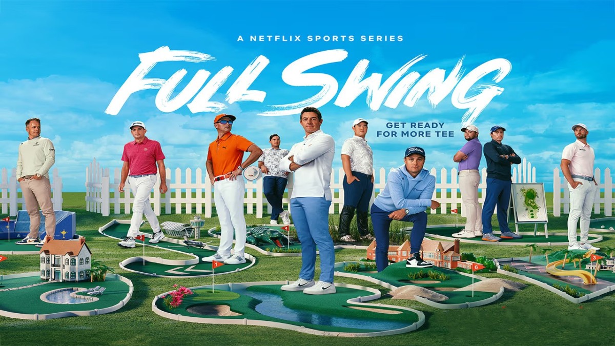 Full Swing Season 2 OTT Release Date: When and where to watch this sports documentary of some famous golfers