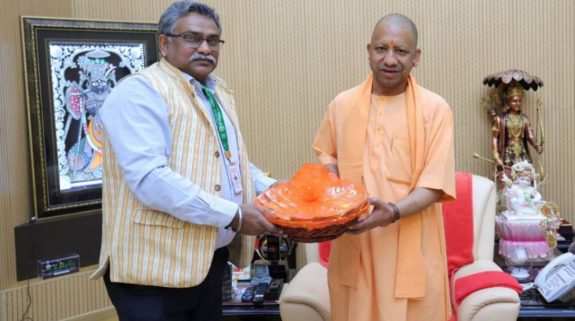 Skin-friendly gulal made from Kachnar flowers to mark Ramlala’s Holi this year