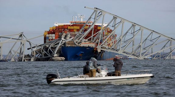 Baltimore Bridge Collapse: Six missing workers presumed dead, says Maryland state police
