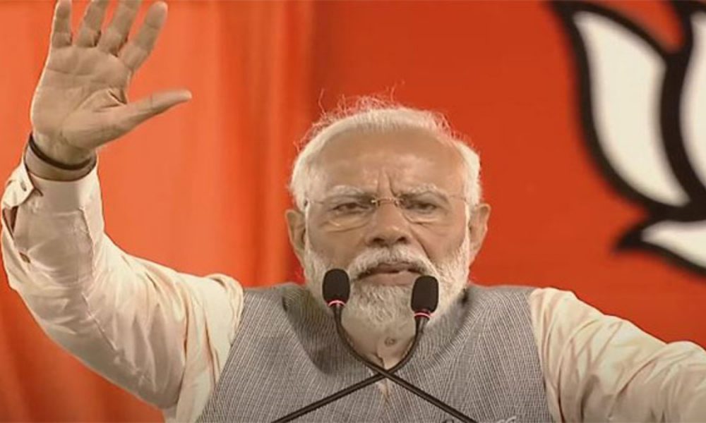 Congress’ sole agenda is to ‘use and throw’ people of alliance: PM Modi at NDA rally in Andhra