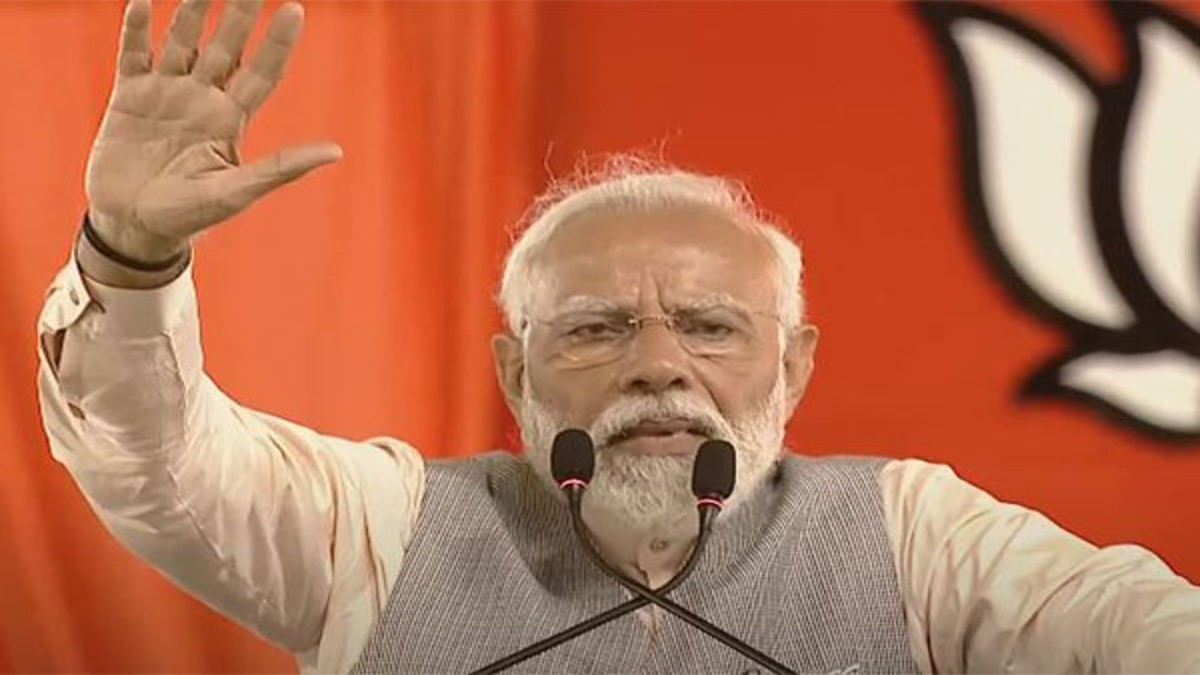 Congress’ sole agenda is to ‘use and throw’ people of alliance: PM Modi at NDA rally in Andhra