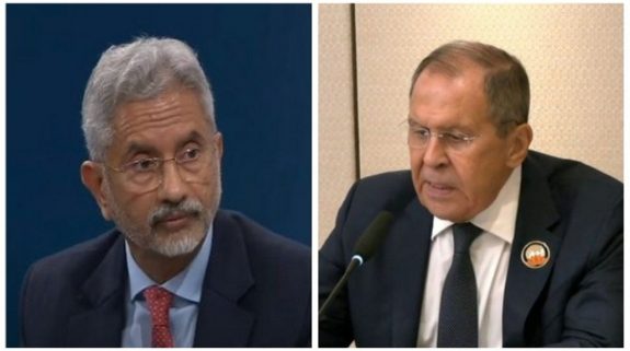 Jaishankar speaks to Russian counterpart Lavrov, condoles loss of lives in Moscow terror attack