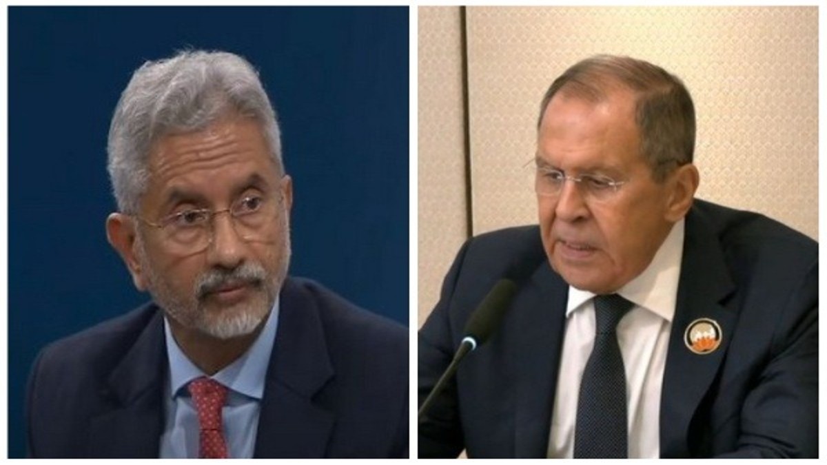 Jaishankar speaks to Russian counterpart Lavrov, condoles loss of lives in Moscow terror attack