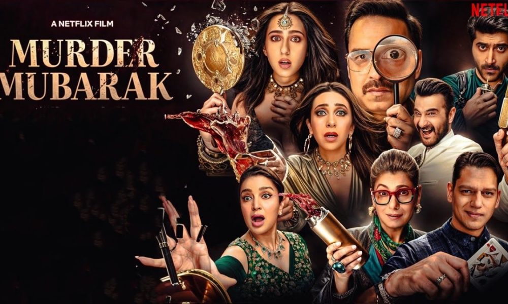 Murder Mubarak Trailer Is OUT Now: All eyes are on Sara Ali Khan & Karisma Kapoor as Pankaj Tripathi delves into the mystery