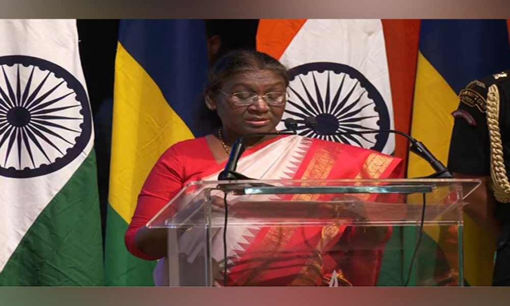 ‘New Bharat on way to become one of top three global economies’: President Murmu in Mauritius