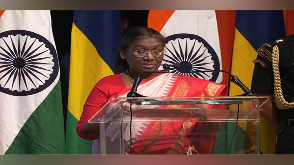 ‘New Bharat on way to become one of top three global economies’: President Murmu in Mauritius