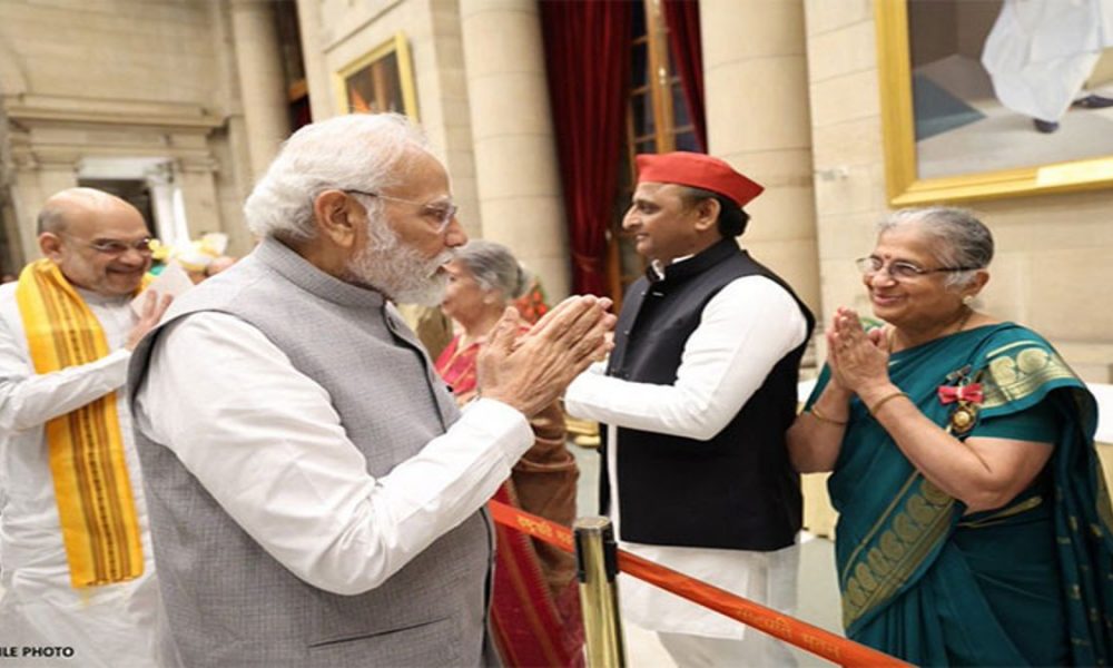 President Murmu nominates Sudha Murty to Rajya Sabha; PM Modi says “testament to Nari Shakti”