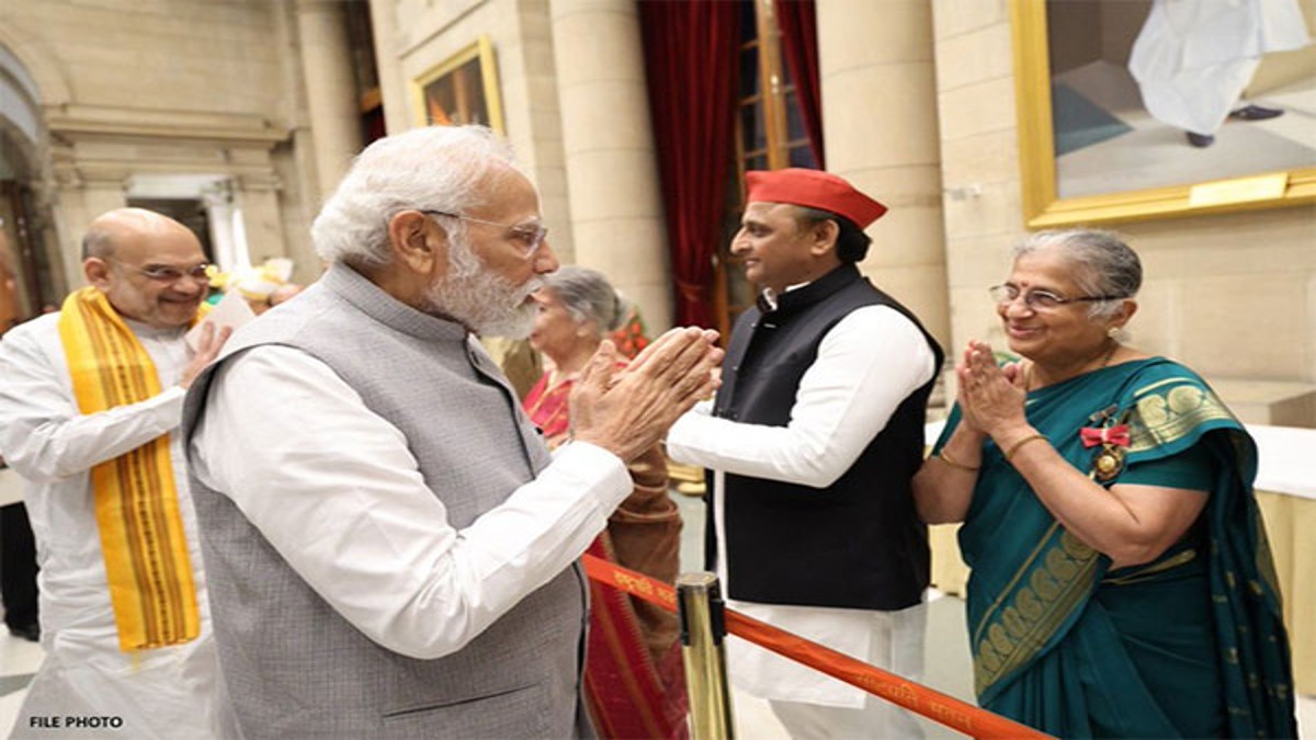 President Murmu nominates Sudha Murty to Rajya Sabha; PM Modi says “testament to Nari Shakti”