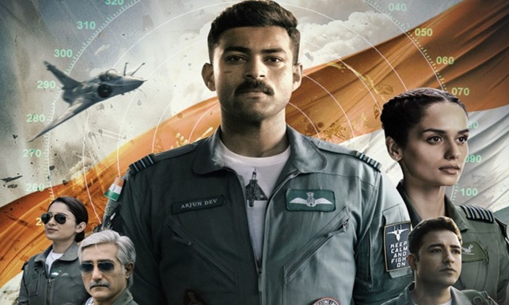 Operation Valentine Review: An aerial action thriller starring Varun Tej and Manushi Chhillar showcases a realistic air force