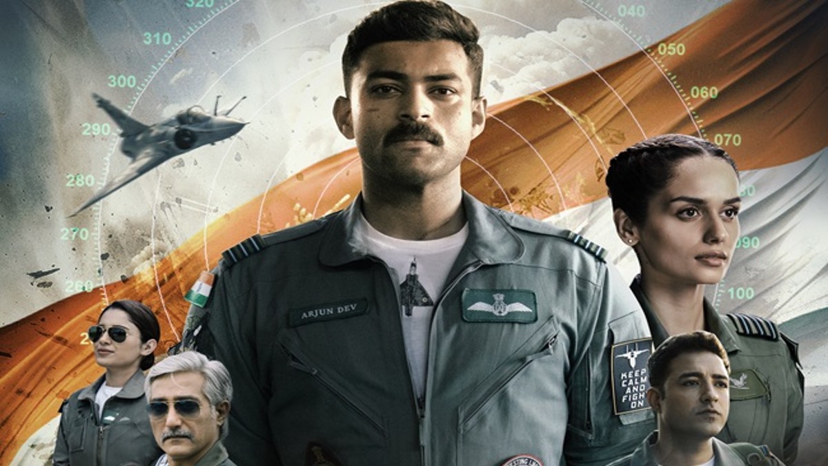 Operation Valentine Review: An aerial action thriller starring Varun Tej and Manushi Chhillar showcases a realistic air force