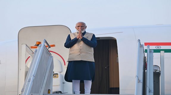 PM Modi embarks on state visit to Bhutan
