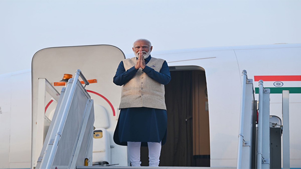 PM Modi embarks on state visit to Bhutan