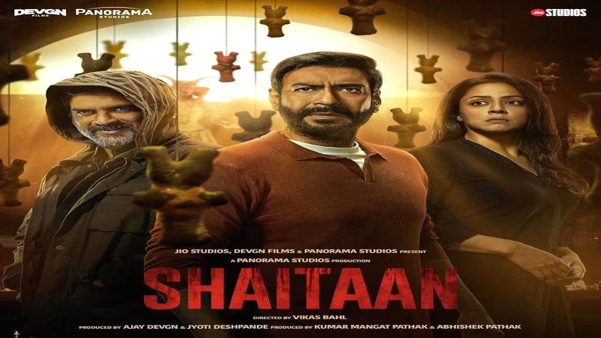 Shaitaan Movie Review: Ajay Devgn and R Madhavan’s star-studded thriller has a chilling tone and excellent performance