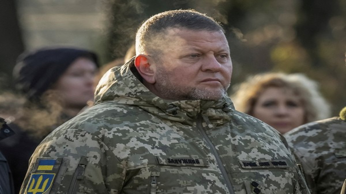 Ukraine names former commander-in-chief as new ambassador to UK
