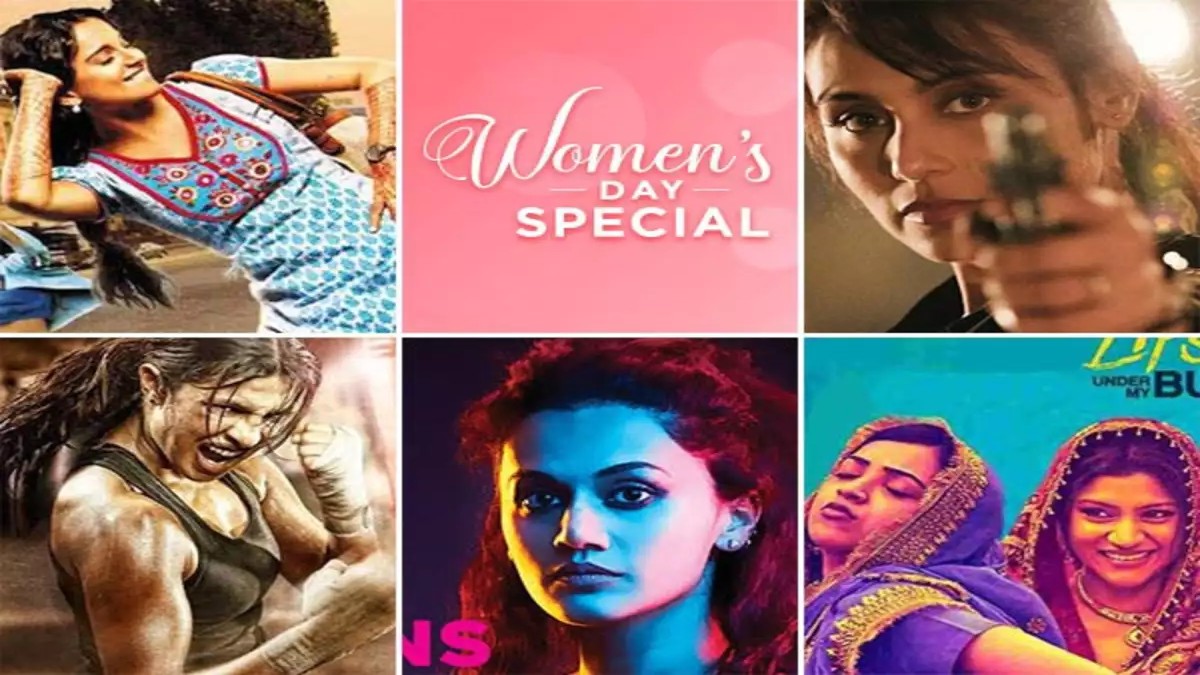 International Women’s Day 2024: 5 Bollywood movies that showcase the power of women with strong female leads