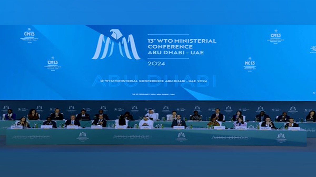 WTO Ministerial Conference in Abu Dhabi extended by one day to reach agreement on main issues
