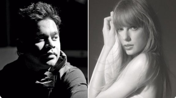 Legendary Music Composer A R Rahman wishes Taylor Swift for her new album, fans pitch for a collaboration