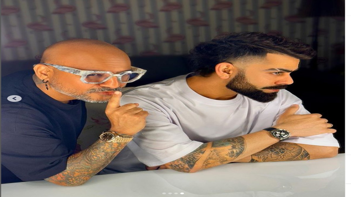 Who is Celebrity Hair Dresser Aalim Hakim who has given Hair-Cut to Cricket Legend Virat Kohli?