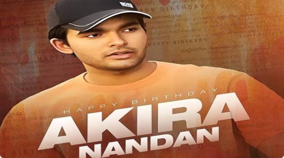 Who is Akira Nandan, the Junior Power Star who is celebrating his birthday today?