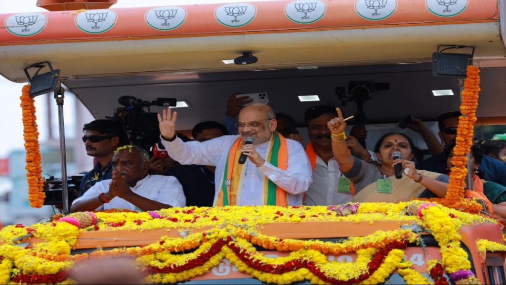 Amit Shah in Kanyakumari