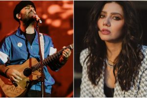 He’s just been blessed from up above, says Mahira Khan after attending Arijit Singh’s concert in Dubai