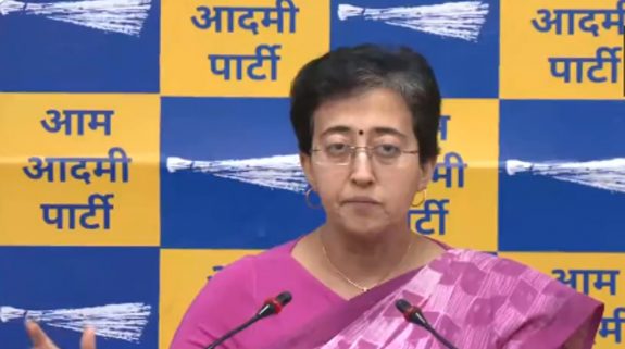 “I will work with goal of bringing back Kejriwal as Delhi chief minister,” says Atishi