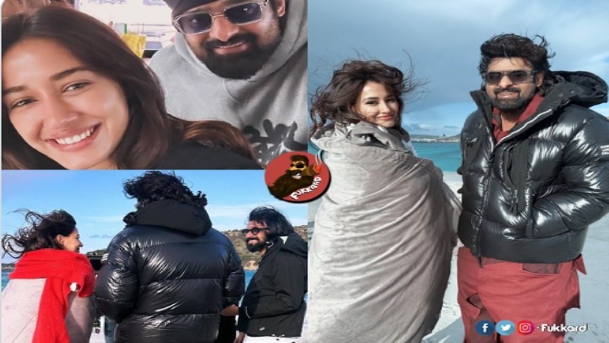 Kalki 2898 AD: Disha Patani drops selfie with actor Prabhas from their shoot in Italy