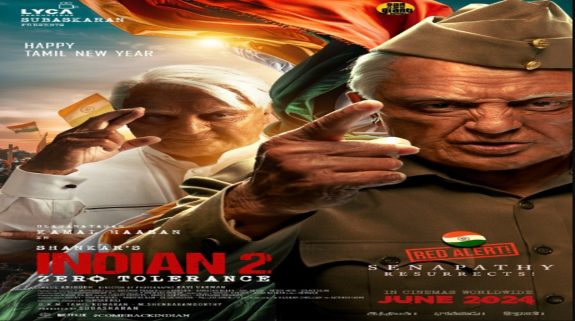 Indian2: Kamal Haasan is back in a Khakhi look with ‘Zero Tolerance’ in the upcoming action drama