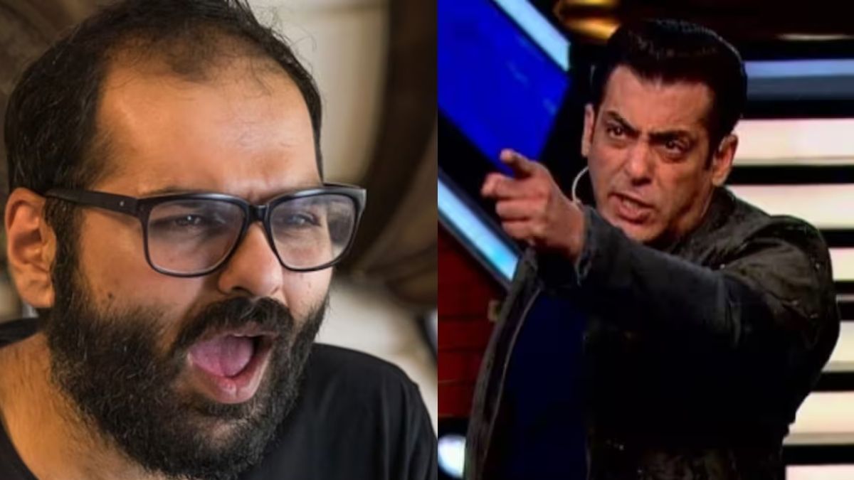 Watch: Comedian Kunal Kamra brutally insults Salman Khan, refuses to apologize saying, “Not a footpath” | Video