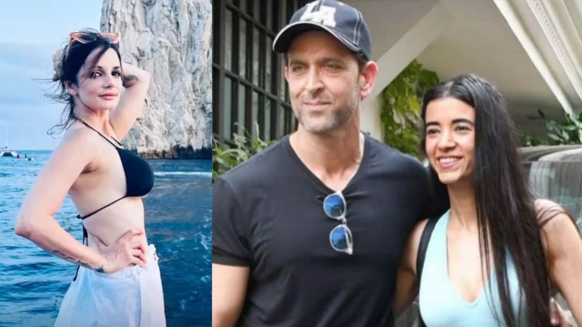 Hrithik Roshan’s ex-wife Sussanne Khan pens emotional note for actor’s new girlfriend Saba Azad, netizens react