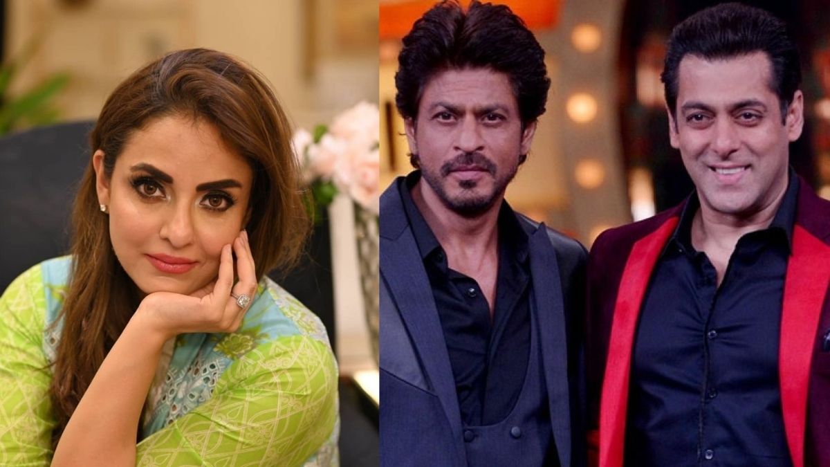 Video: Pak actress Nadia Khan insults Shah Rukh and Salman Khan, says.”dar gaye…”