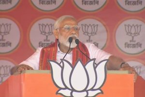 Trinamool government tried its best to protect accused in Sandeshkhali: PM Modi in West Bengal