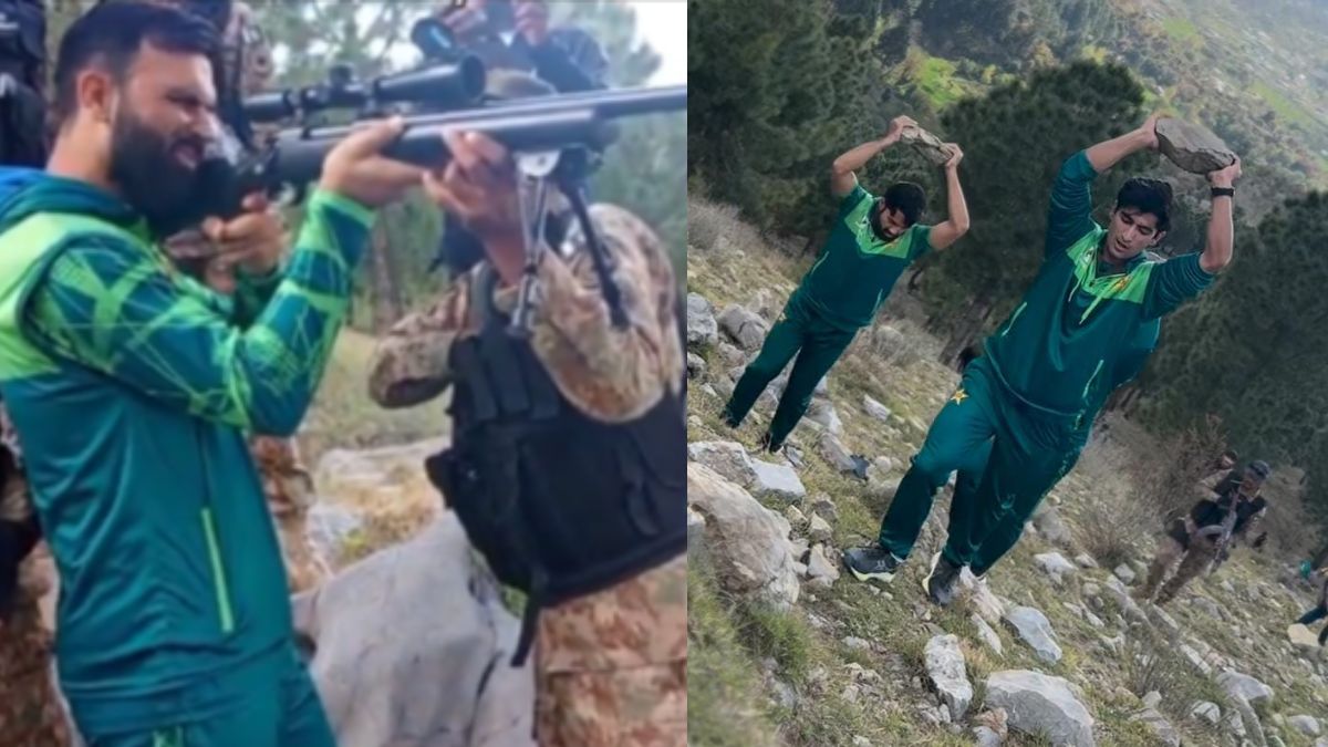 Pak players get mercilessly trolled for army-like training ahead of T20 World Cup, fans say, “Maksad yadd rahe…”