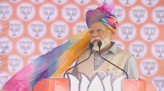 “Bundle of lies…,” PM Modi slams Congress’ manifesto