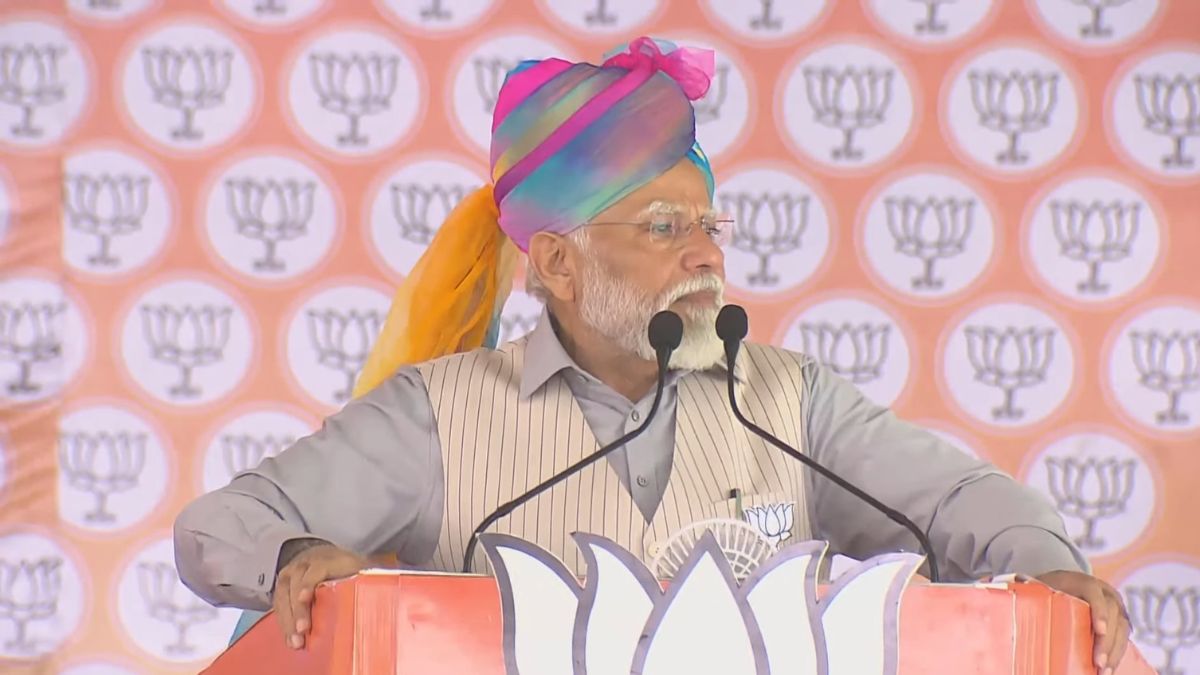 “This election is a big opportunity…,” says PM Modi in Ajmer
