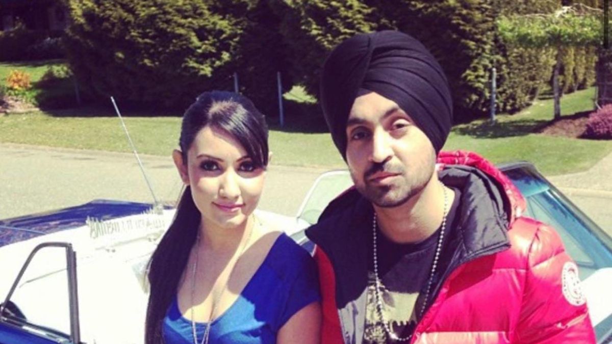 Diljit Dosanjh’s rumored wife from old pictures breaks silence, unveils reality behind her viral photographs with the Punjabi Singer