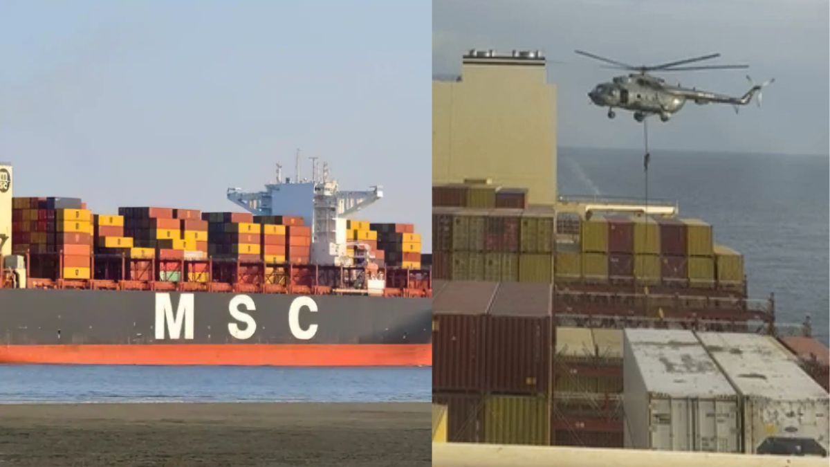 Iran seizes Israel-linked ship MCS ARIES near Strait of Hormuz