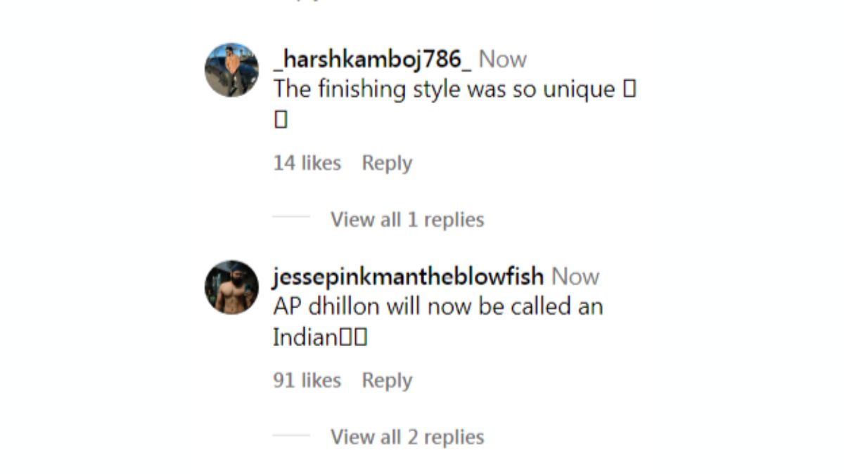 AP Dhillon