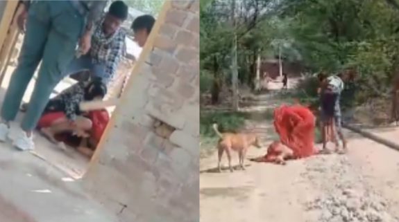 Viral Video: MP Women mercilessly beat mother-in-law in front of husbands, Victim dies in hospital