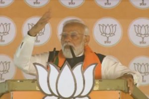 “Now going around world with begging bowl”: PM Modi invokes Pak as he tears into Cong in Bihar’s Purnea