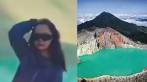 Chinese woman falls to tragic death in Indonesia’s active volcano, was trying to click pictures