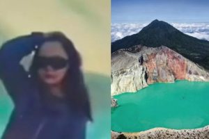 Chinese woman falls to tragic death in Indonesia’s active volcano, was trying to click pictures