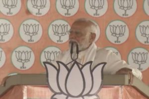 “Attempt to break nation, insult of Ambedkar…”: PM Modi attacks Congress over ‘constitution-forced-on-Goans’ remark of its candidate