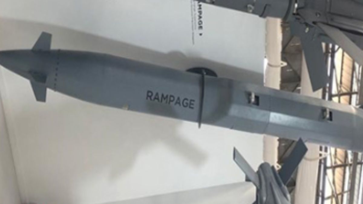 Indian Air Force, Navy fighter aircraft fleets get Rampage missile boost