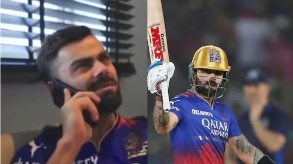 Watch: Indian Cricketer Virat Kohli rebuffs his fitness routine, says ‘Khane De Na Mere Ko’