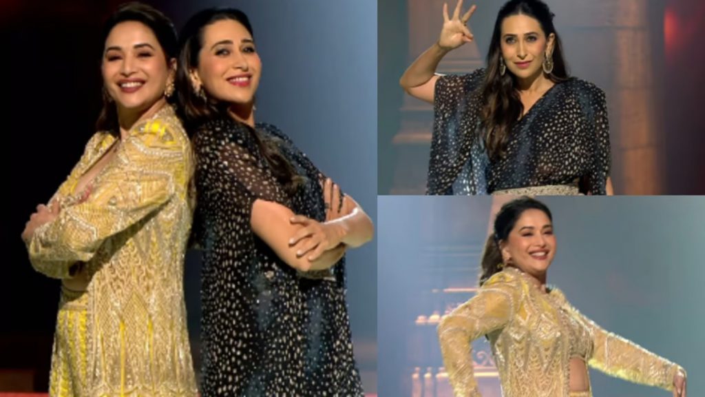 Madhuri & Karishma